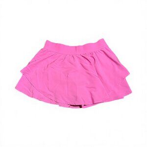Women's Hot Pink Mini Skort